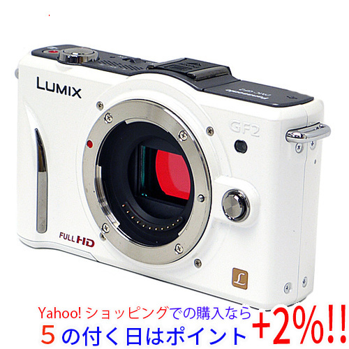 値下げ!LUMIX GF2 ホワイト-