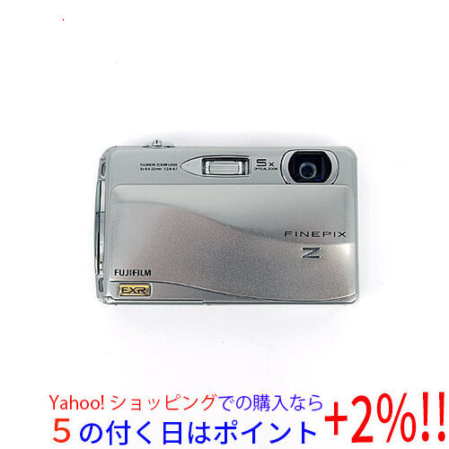 輝く高品質な ☆【中古】FUJIFILM [管理:1050020632] シルバー/1200万