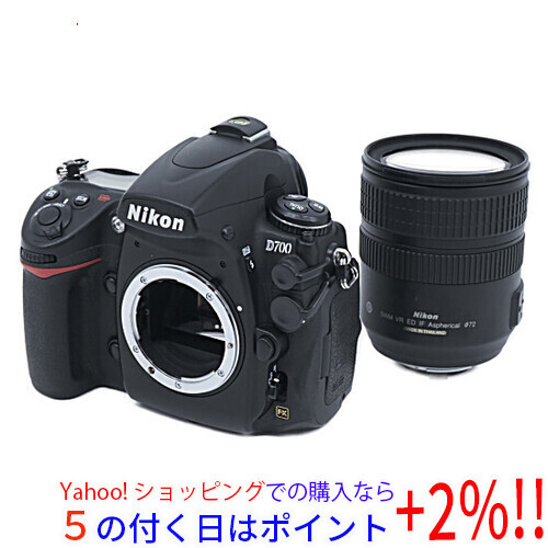 ★【中古】Nikon D700 レンズキット 1210万画素 元箱あり [管理:1050020597]