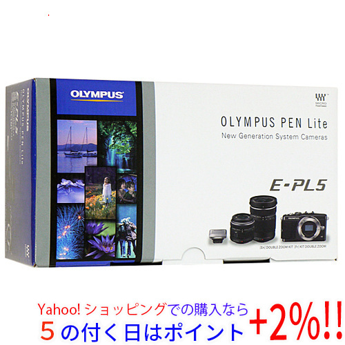 良質 マイクロ一眼 ☆【中古】OLYMPUS E-PL5 [管理:1050020441] 元箱