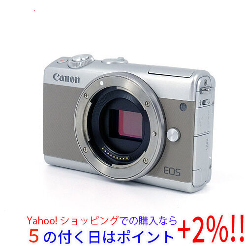 オープニングセール】 ☆【中古】Canon製 ミラーレス一眼カメラ EOS