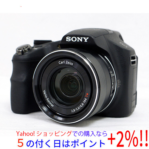 堅実な究極の ☆【中古】SONY製 Cyber-shot DSC-HX200V ブラック 1820