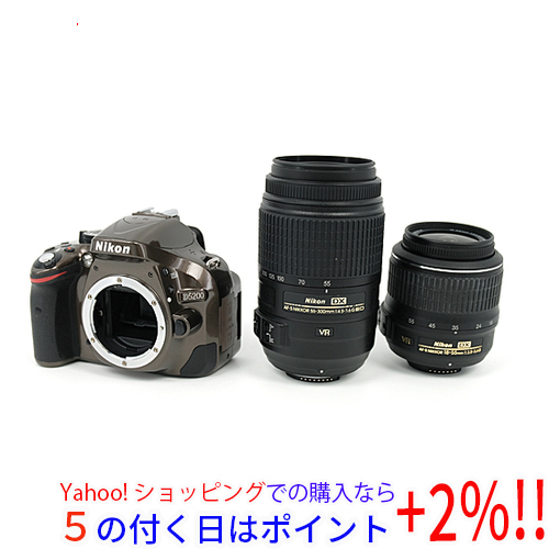 第1位獲得！】 ☆【中古】Nikon D5200 [管理:1050020676] ブロンズ