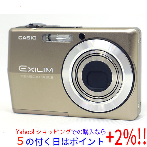 人気の贈り物が大集合 ZOOM EXILIM ☆【中古】CASIO製 EX-Z700 [管理