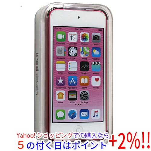 お気に入りの ☆Apple 第6世代 iPod touch MKHQ2J/A ピンク/32GB [管理