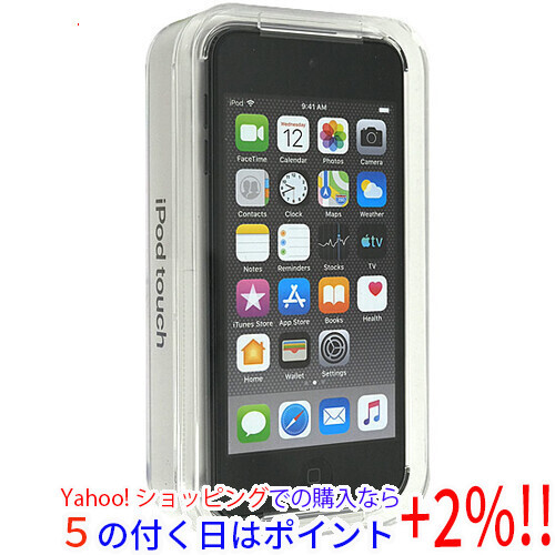 日本未発売】 ☆Apple 第7世代 iPod touch MVJ62J/A スペースグレイ