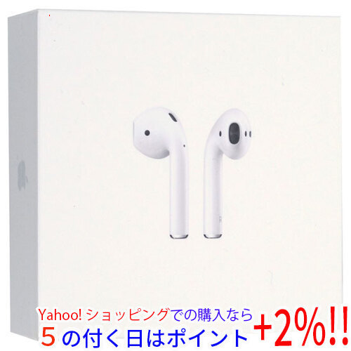 ★APPLE ワイヤレスイヤホン AirPods with Charging Case MV7N2J/A [管理:1100023872]