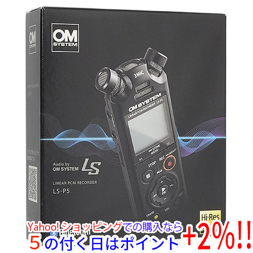 新到着 ☆OLYMPUS リニアPCMレコーダー LS-P5 [管理:1100043139] IC