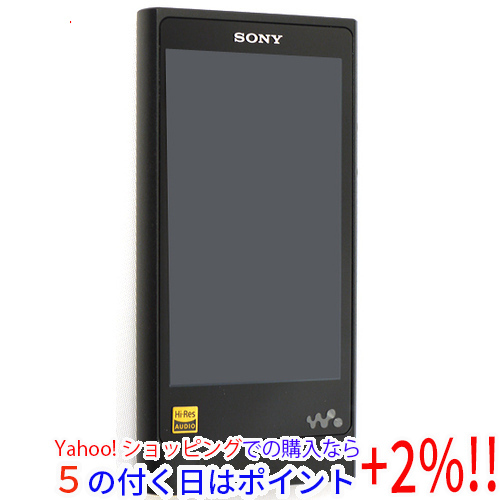 大人気新品 ☆【中古】SONYウォークマン ZXシリーズ [管理:1150001575