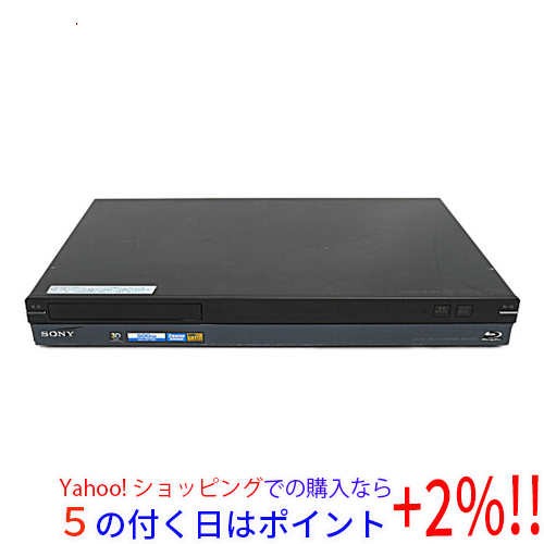 保存版】 ☆【中古】SONY [管理:1150006682] リモコンなし 500GB BDZ