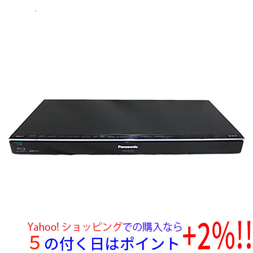 T-ポイント5倍】 ☆【中古】Panasonic ブルーレイディスクレコーダー