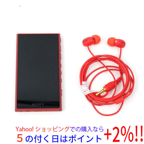 5年保証』 ☆【中古】SONY ウォークマン Aシリーズ NW-A105HN (R