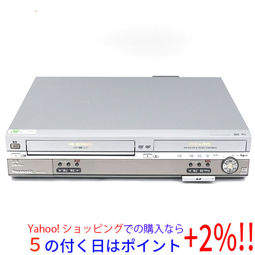 買得 ☆【中古】Panasonic HDD内蔵ビデオ一体型DVDビデオレコーダー