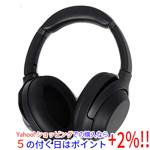 競売 ☆【中古】SONY ワイヤレスノイズキャンセリングヘッドホン [管理