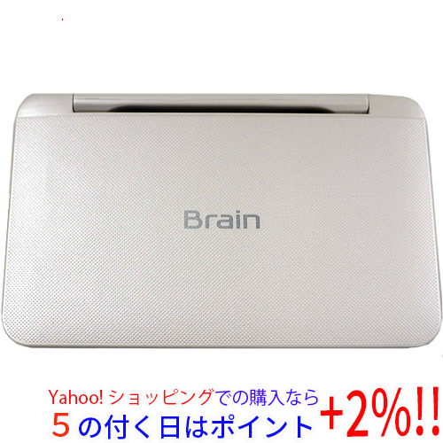 シャープ Brain カラー電子辞書 PW-A1-W ホワイト 保証書付-