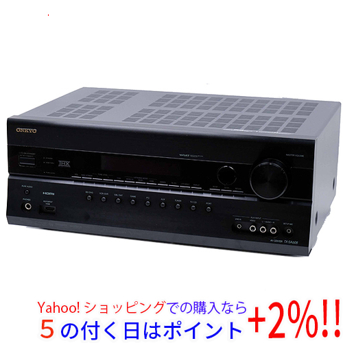 専門店では ☆【中古】ONKYO 7.1ch対応AVセンター TX-SA608(B