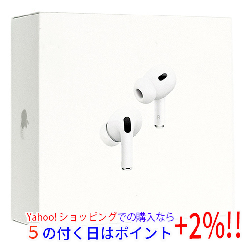 格安販売の ☆【中古】APPLE ワイヤレスヘッドホン AirPods Pro 第2