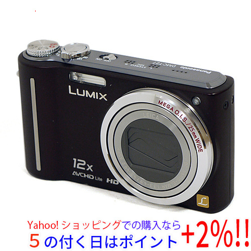 最安価格 LUMIX ☆【中古】Panasonic DMC-TZ7 [管理:303099627