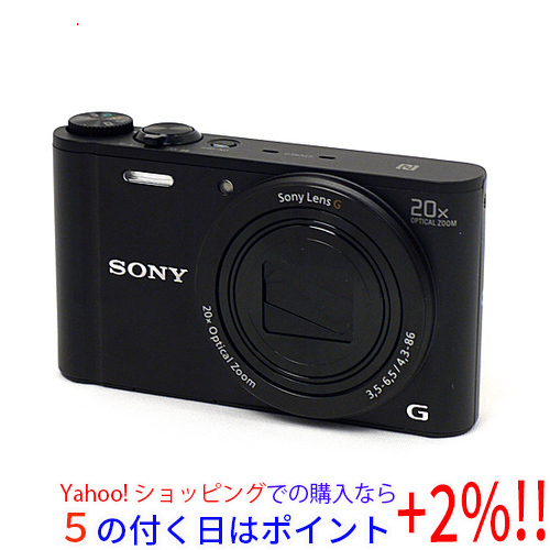 2022新商品 ☆【中古】SONY製 Cyber-shot [管理:303100677] ブラック