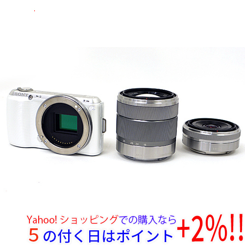 卸売 ☆【中古】SONY デジタル一眼α [管理:303100496] NEX-C3D/S