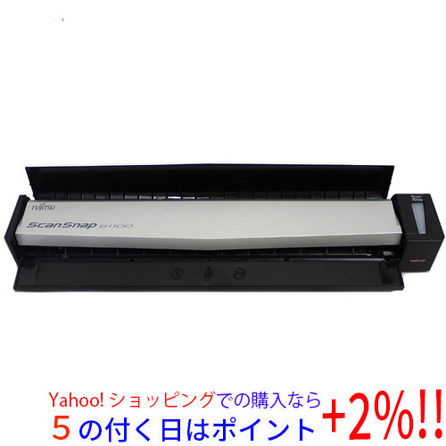 美品】 ☆【中古】PFU製 スキャナ ScanSnap S1100 FI-S1100 ソフトなし