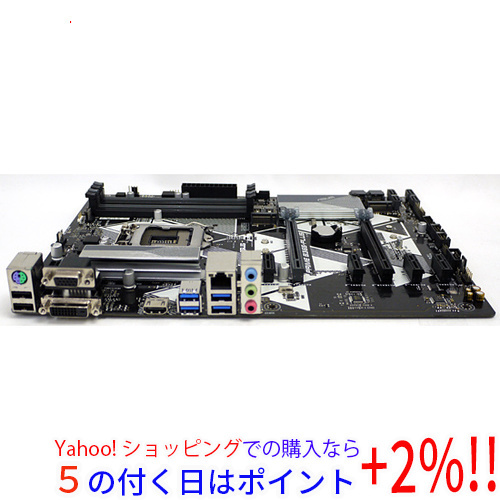 独創的 ☆【中古】ASUS製 ATXマザーボード PRIME B365-PLUS LGA1151