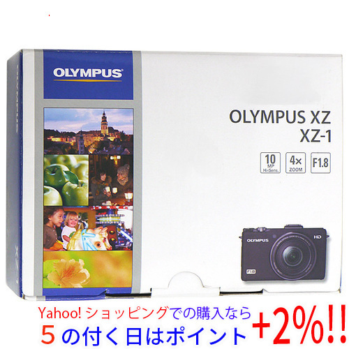 選ぶなら ★【中古】OLYMPUS デジタルカメラ XZ-1 ホワイト 1000万画素 元箱あり [管理:1050021258] オリンパス