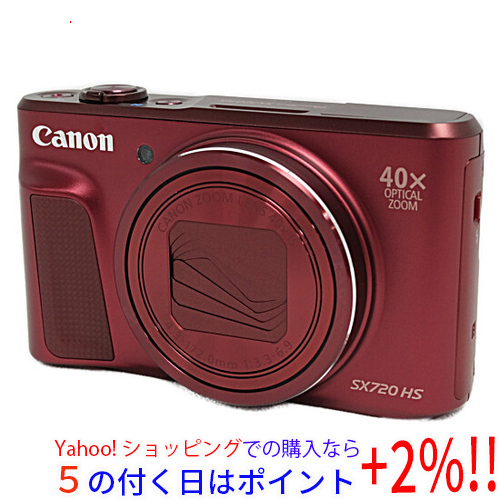 おすすめ SX720 PowerShot ☆Canon製 HS [管理:1000005668] 未使用