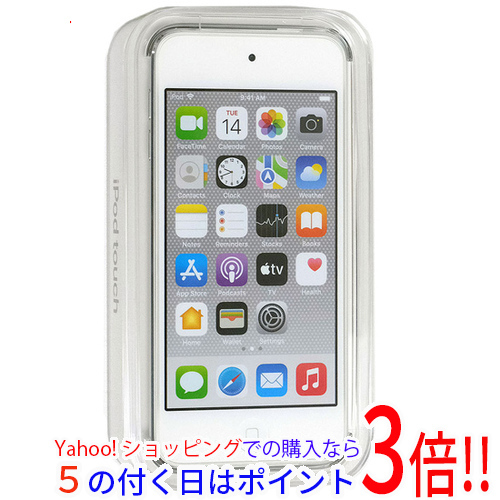 数量は多 ☆Apple 第7世代 iPod touch MVJ52J/A シルバー/128GB [管理