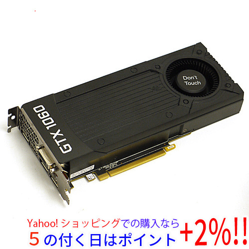 新しく着き ☆【中古】ZOTAC GeForce GTX 1060 3GB ZT-P10610D-10B