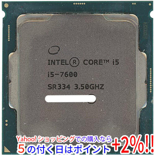 適切な価格 7600 i5 ☆【中古】【ゆうパケット対応】Core 3.5GHz [管理