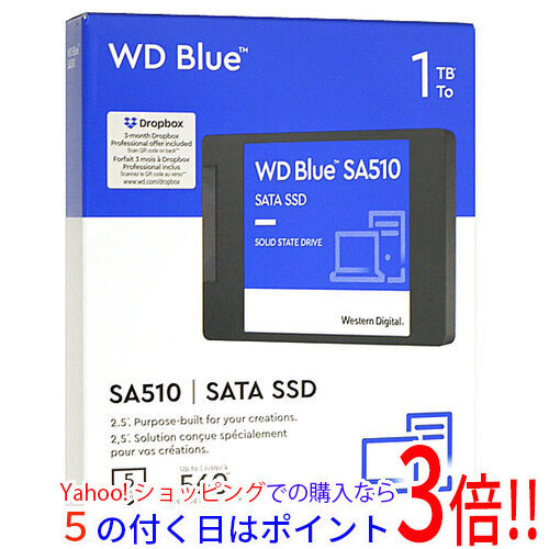 あすつく】 Blue WD SSD Digital製 ☆Western SA510 [管理:1000021625