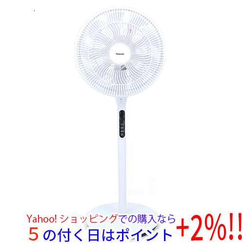 【2022秋冬新作】 ★TOSHIBA ハイポジションリビング扇風機 TF-35DH26(W) ホワイト [管理:1100048819] 扇風機