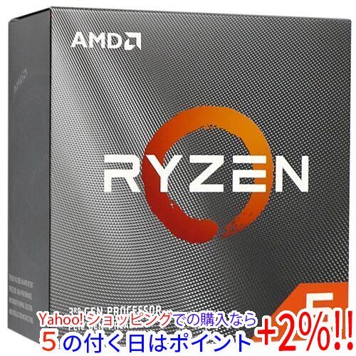 新品同様 3.6GHz 100-100000031 3600 5 Ryzen ☆【中古】AMD Socket