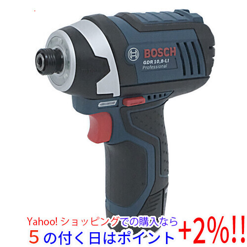 値引きする ☆BOSCH 充電式インパクトドライバー GDR10.8-LIN [管理