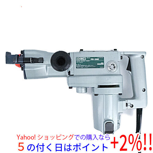 海外輸入】 ☆【中古】HITACHI ハンマドリル 200V 3極プラグ PR-38E 元