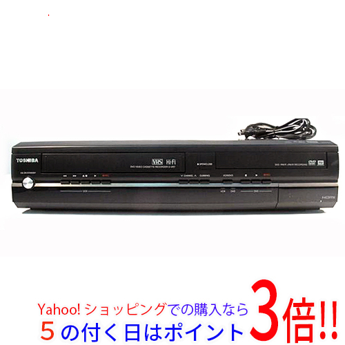 新作モデル ☆【中古】TOSHIBA製 VTR一体型DVDレコーダー D-VR7 [管理