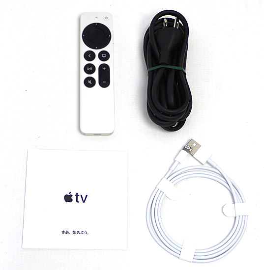 ☆【中古】APPLE Apple TV 4K 64GB MXH02J/A 元箱あり[管理:1150020532 