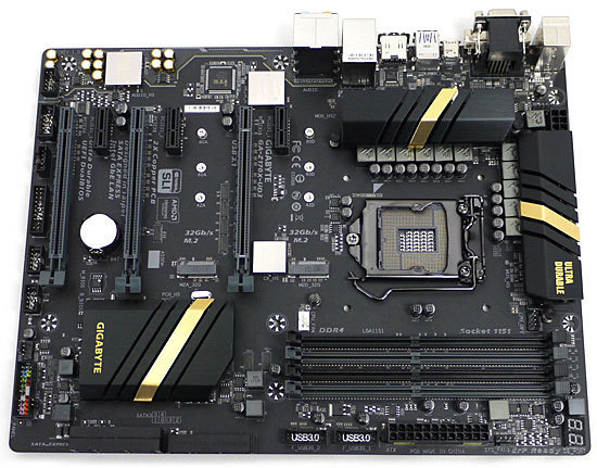 誠実】 ☆【中古】GIGABYTE [管理:1050016075] Rev.1.0 GA-Z170X-UD3