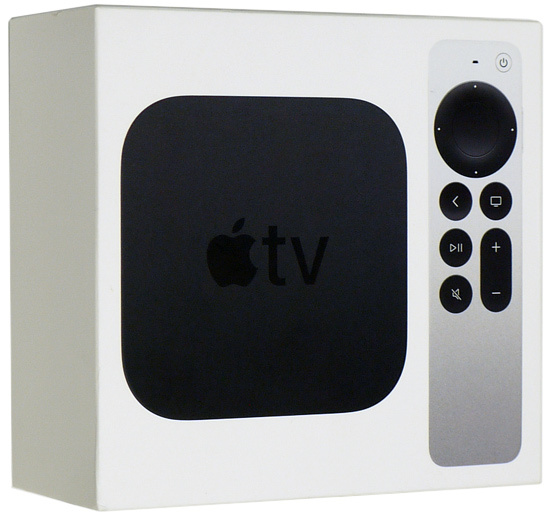 ☆【中古】APPLE Apple TV 4K 64GB MXH02J/A 元箱あり[管理:1150020532