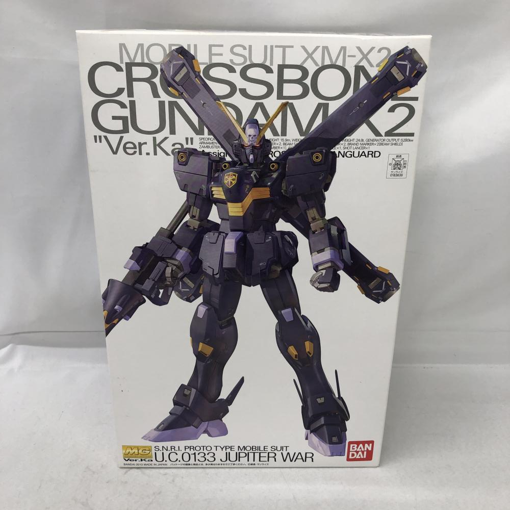 【中古】ガンダム）MG 1/100 クロスボーンガンダムX2 Ver.Ka ホビーオンラインショップ限定[240091327680]