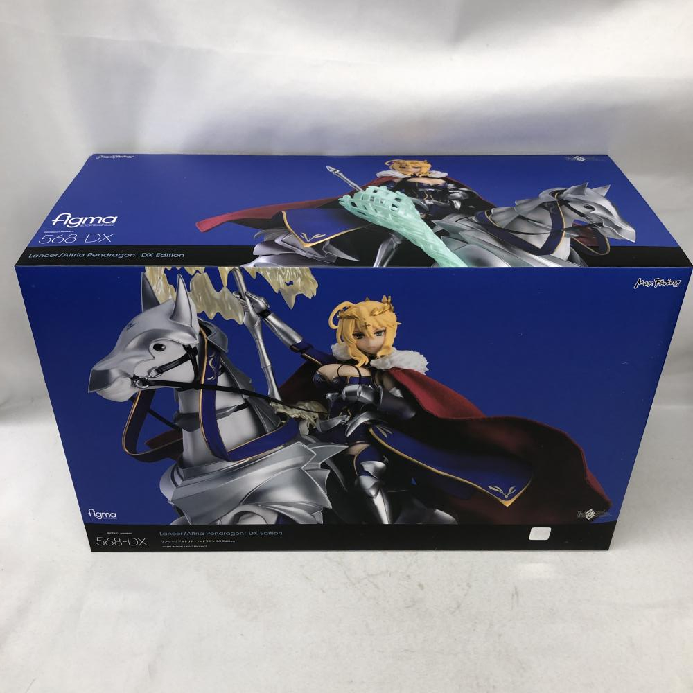 中古】未開)figma ランサー/アルトリア・ペンドラゴン DX Edition