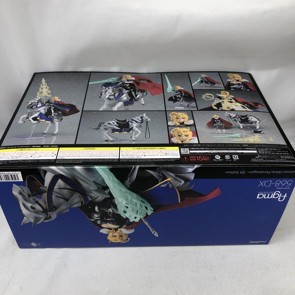 中古】未開)figma ランサー/アルトリア・ペンドラゴン DX Edition