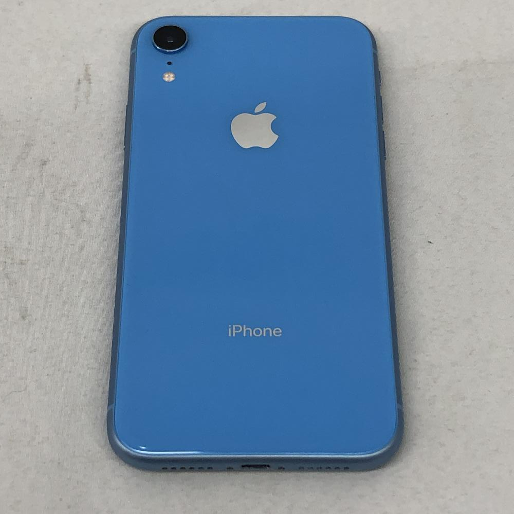 【中古】【softbank】○iPhone XR 128GB(ブルー)/SIMロック解除済[240022164834]