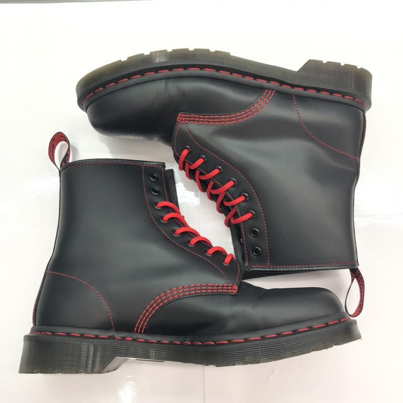 [ used ]Dr.Martens 1460 red stitch black smooth size 29cm Dr. Martens [240091327921]