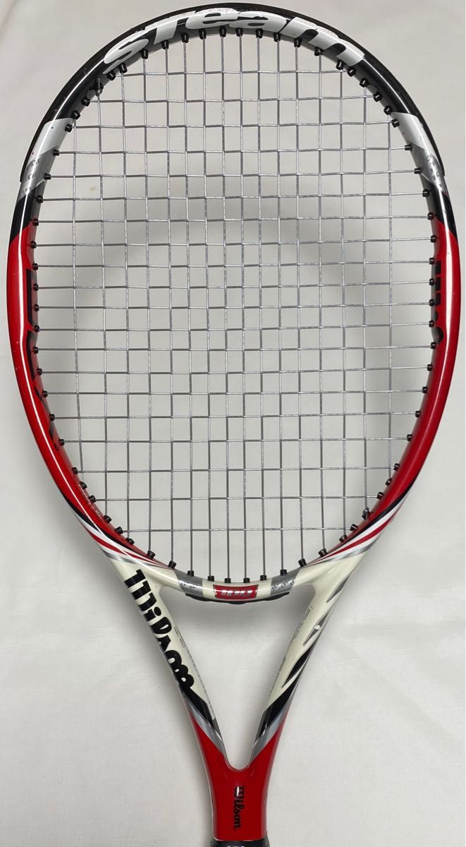 硬式テニスラケット Wilson STEAM100(2014) テニスラケット 硬式テニスラケット Wilson STEAM100(2014) テニスラケット