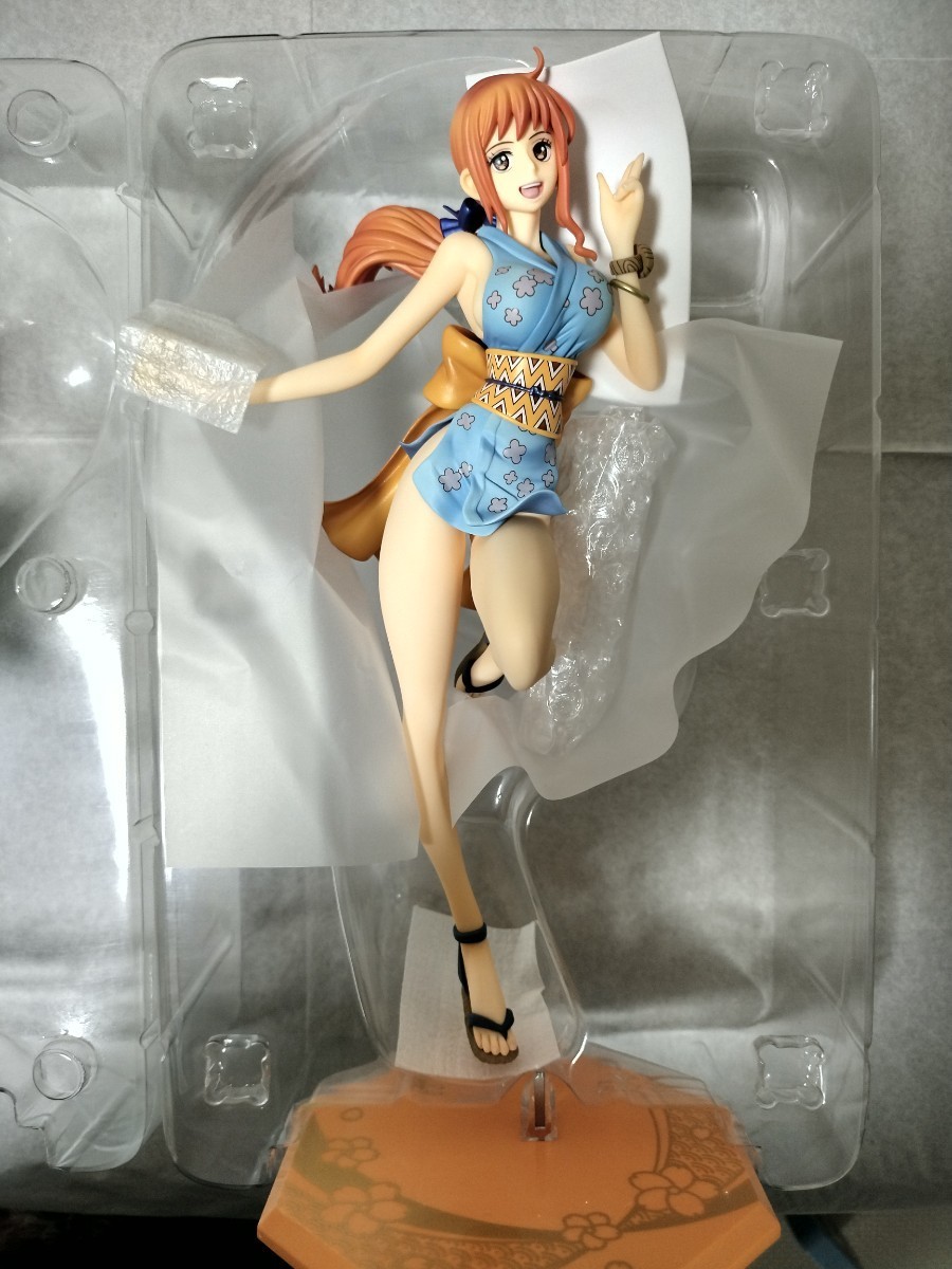 開封済み美品】ワンピース P.O.P WA 新米くノ一 おナミ(再販)【商品