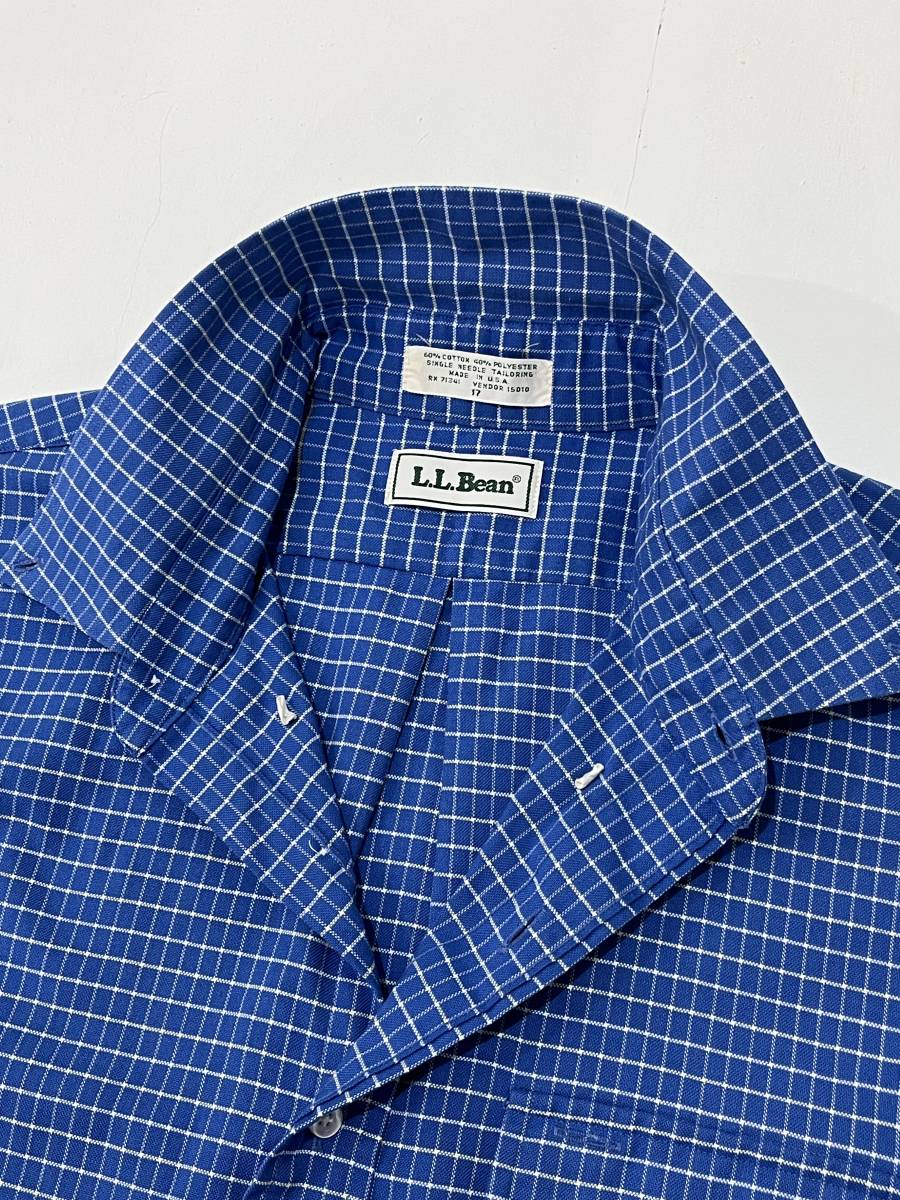 80年代頃【L L Bean】USA製 エルエルビーン ビッグサイズ 格子 80年代頃【L L Bean】USA製 エルエルビーン ビッグサイズ 格子