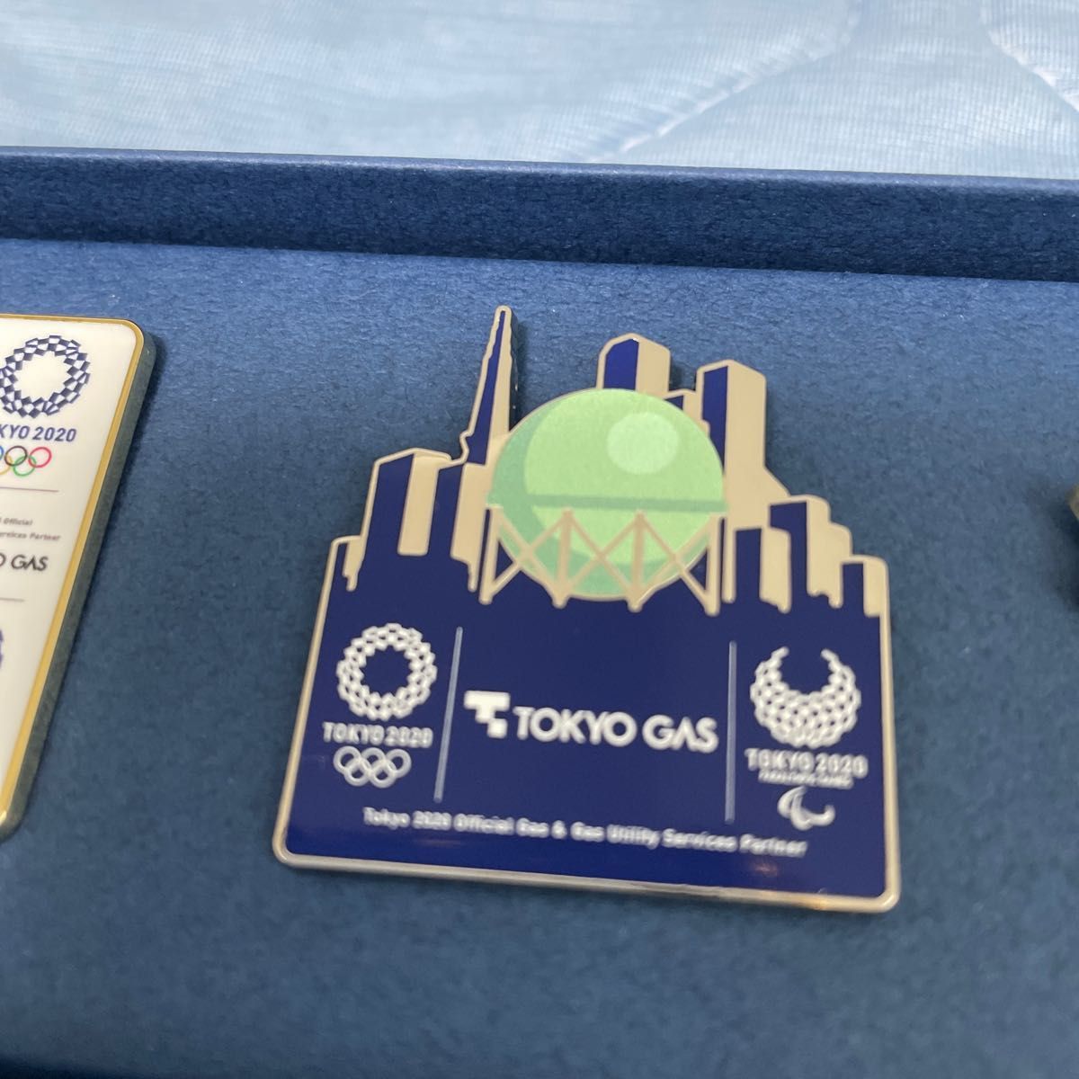 非売品】東京オリンピック ピンバッジ 東京ガス|Yahoo!フリマ 非売品】東京オリンピック ピンバッジ 東京ガス|Yahoo!フリマ