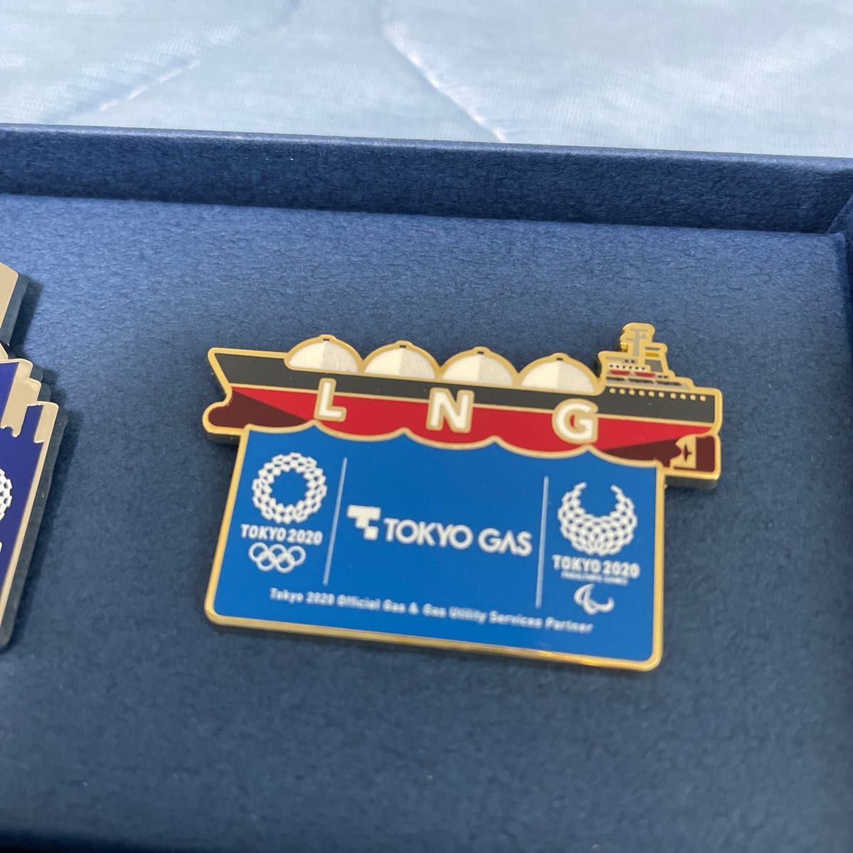 非売品】東京オリンピック ピンバッジ 東京ガス|Yahoo!フリマ 非売品】東京オリンピック ピンバッジ 東京ガス|Yahoo!フリマ